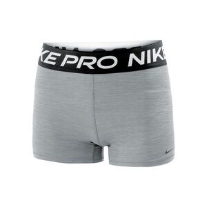 Nike Pro Shorts Grey 3 inch